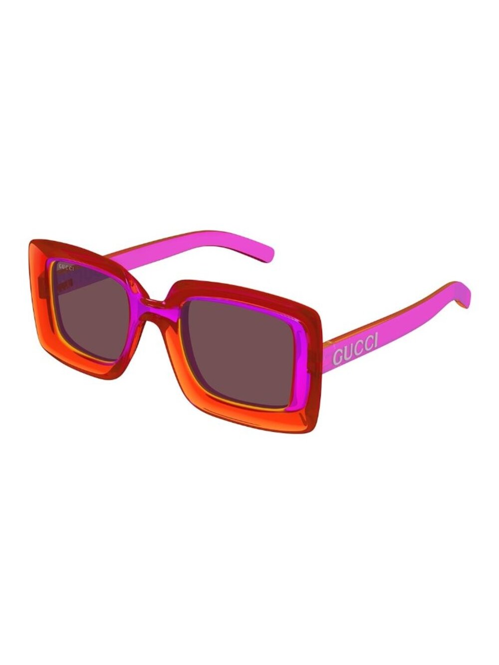 NWT Gucci Pink Sunglasses GG1718S 004
